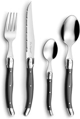 LOU LAGUIOLE TRADITION Ménagère à steak 24 pièces Cuisine Naty Shop