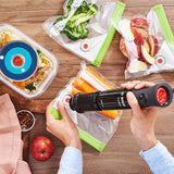 Bosch Stabmixer Ergomixx MS6CB61V1, Fonction Vakuum, Edelstahl-Mixfuß, Mix- Und Messbecher, Vakuum-Pumpe, Vakuum-Beutel, Vakuum-Frischhaltedose, 12 Stufen plus Turbo, 1000 W, Noir/Anthrazit Kitchen Naty Shop