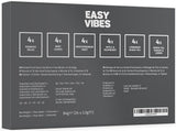 - Coffret cadeau | Coffret avec sélection de tisanes | 24 sachets - Filtre pyramide | 6 saveurs | Idées cadeaux pour elle et lui
