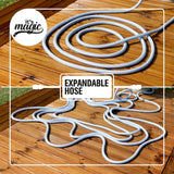Magic Blue Hose Tuyau d'arrosage extensible de 20 mètres avec sac et buse de pulvérisation