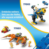 LEGO Sonic the Hedgehog Sonics Showdown At The Campfire Game Jouet pour enfants et fans de jeux vidéo Ensemble de construction pour garçons et filles 7 ans Ensemble d'aventure à collectionner 77001 Jeux de construction Beuche den LEGO-Store
