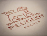 Peugeot Appolia Rechteckige Auflaufform Mit Griffen, Keramik, Schiefer / Grau, 7.2X31X21.7 Cm, Fassungsvermögen: Env. 2 L, 60060 Moules et plaques à pâtisserie Naty Shop