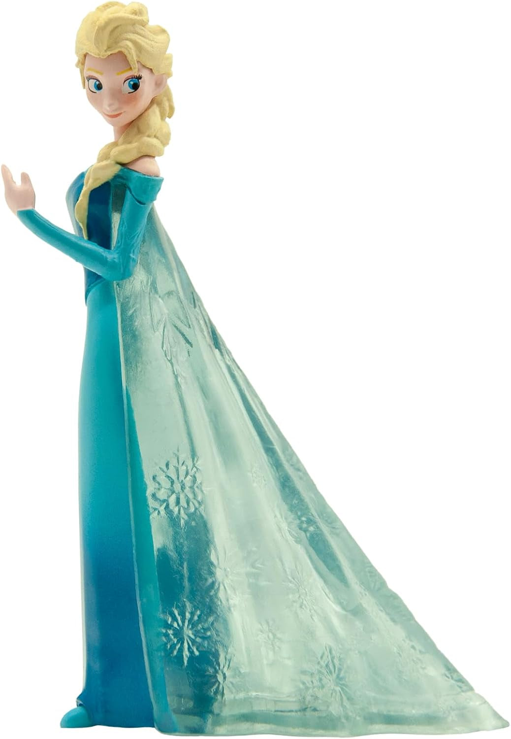Bullyland 12961 - Figurine Elsa d'Arendelle tirée du film La Reine des Neiges de Walt Disney, env. 10,1 cm, très détaillé, idéal comme petit cadeau pour les enfants à partir de 3 ans
