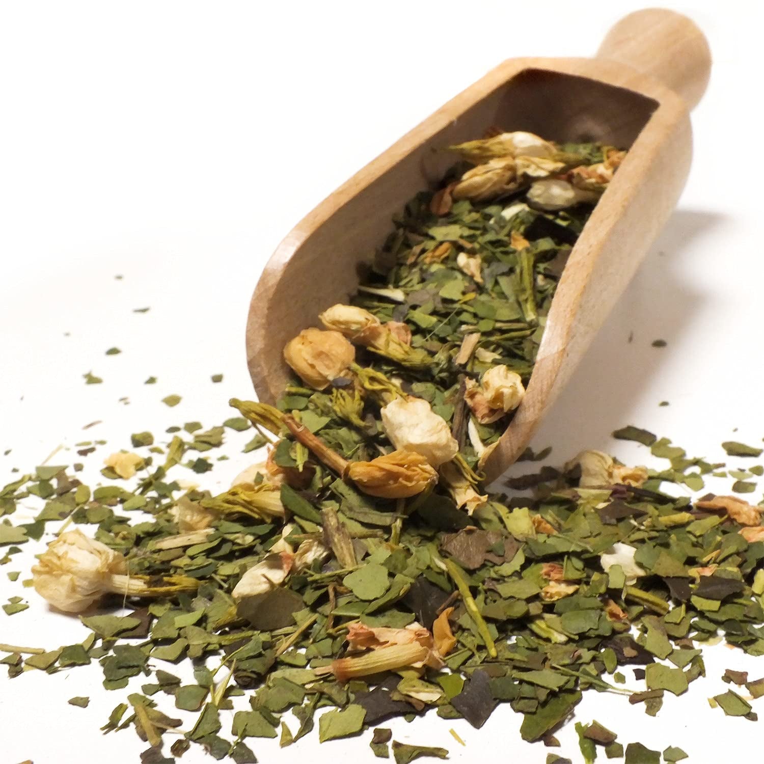 Service à thé Yerba Mate aux herbes | Yerba Maté aux herbes | Green Mate Énergie verte Guarana, Guayusa Jazmin, Salsepareille | Yerba Mate verte brésilienne | 3X500G