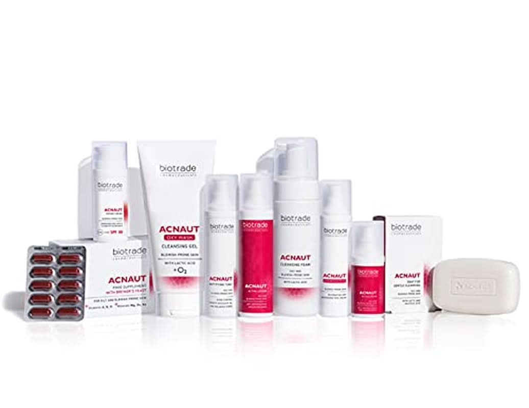 Biotrade, Crème Réparatrice SPF 30 30Ml Spéciale cicatrices d'acné Cosmétique et Beauté Naty Shop