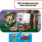 LEGO Super Mario King La maison hantée de Buu Huu Maison hantée pour enfants Ensemble de collection Nintendo avec bébé Yoshi Cadeau pour garçons, filles et joueurs à partir de 8 ans 71436 Ensembles de construction Besuche den LEGO-Store