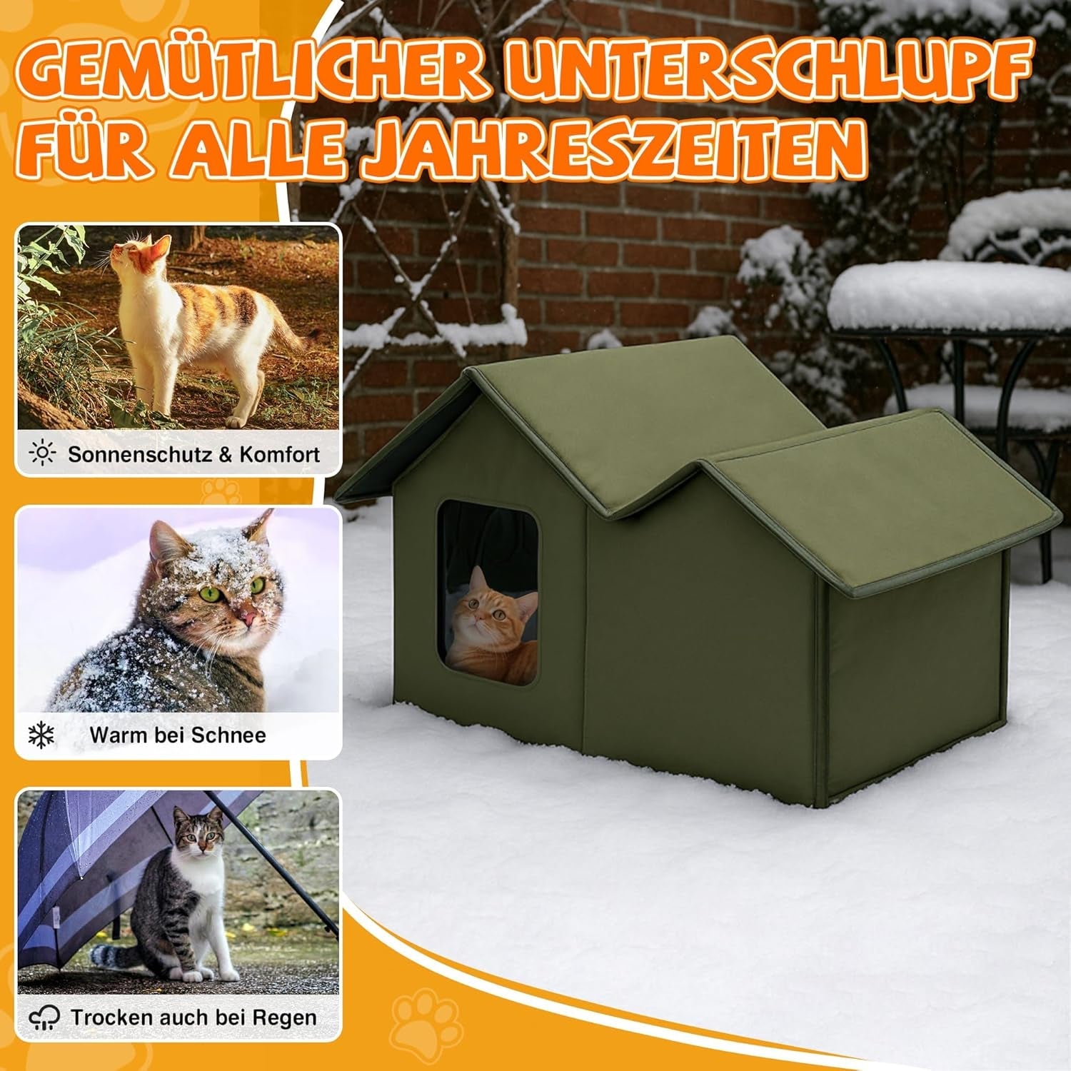 Couvertures et meubles, Animaux, Grottes et maisons, Chats, Lits pour chats, Chats - lits, matelas