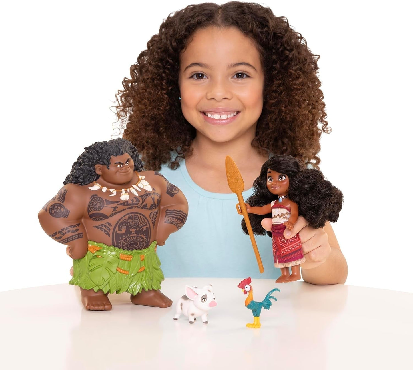 Vaiana 2 Coffret Cadeau Vaiana & Maui Poupées 15Cm Naty Shop