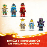 LEGO NINJAGO Dragon Stone Temple Dragon Jouet avec 6 figurines Ninja, grand ensemble à construire, jouer et exposer, cadeau d'anniversaire pour garçons et filles à partir de 13 ans 71819 Jeux de construction Besuche den LEGO-Store