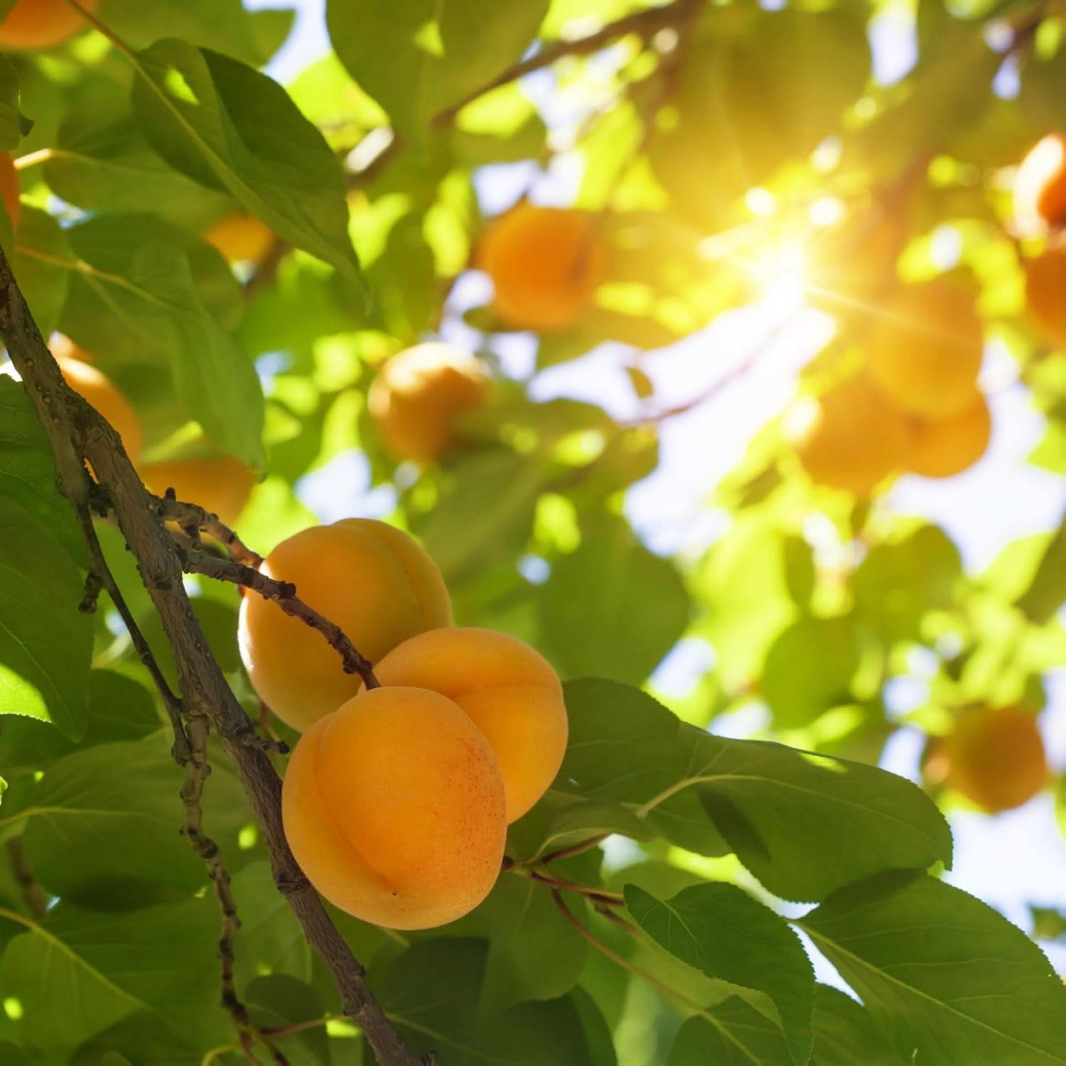 Mundo Feliz, Abricots secs avec noyaux issus de l'agriculture biologique, 2 x 500 grammes Produits déshydratés Naty Shop