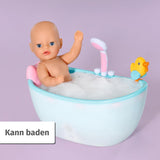 BABY Born Lena (Little Baby Girl) 36Cm, poupée 7 fonctions pour enfant à partir de 1 an, fonctionne sans pile, grande poupée 36cm Dolls Naty Shop