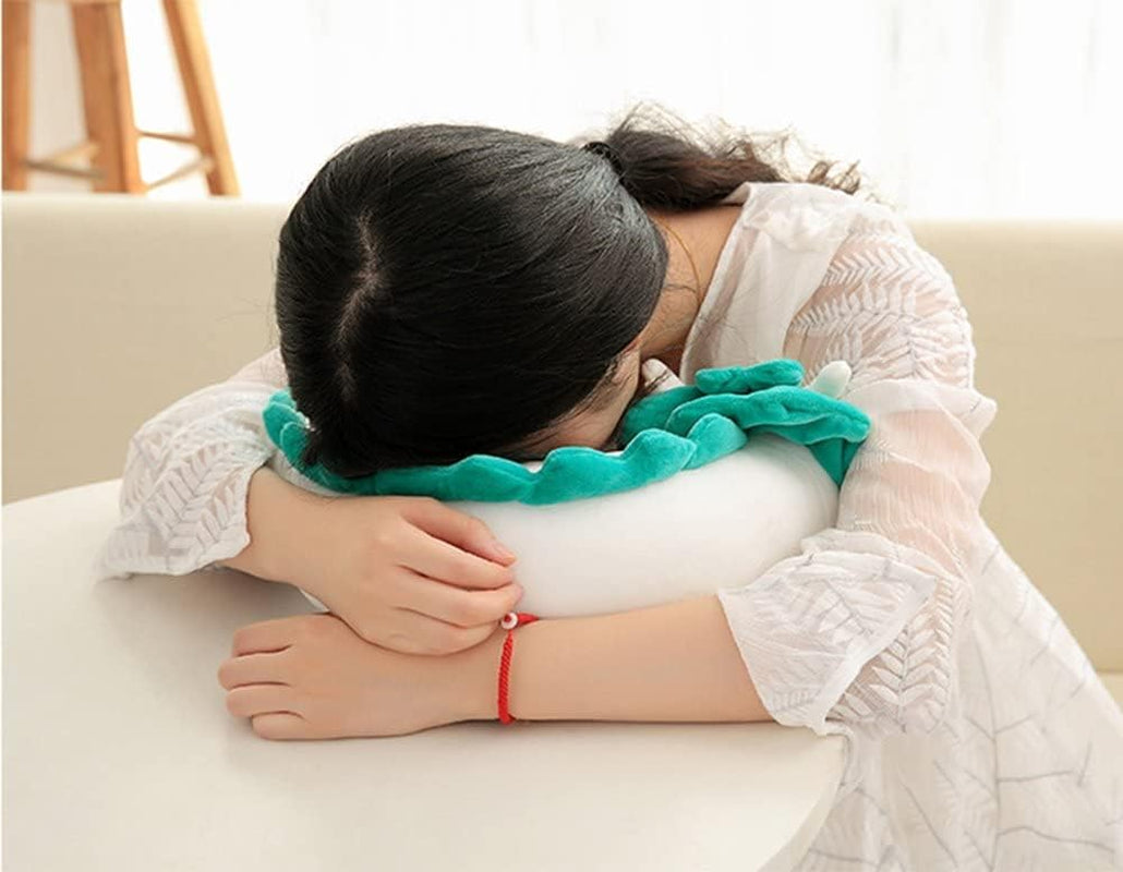 Doux petit Dragon blanc Chihiro oreiller cervical Animation japonaise oreillers orthopédiques cervicaux Naty Shop