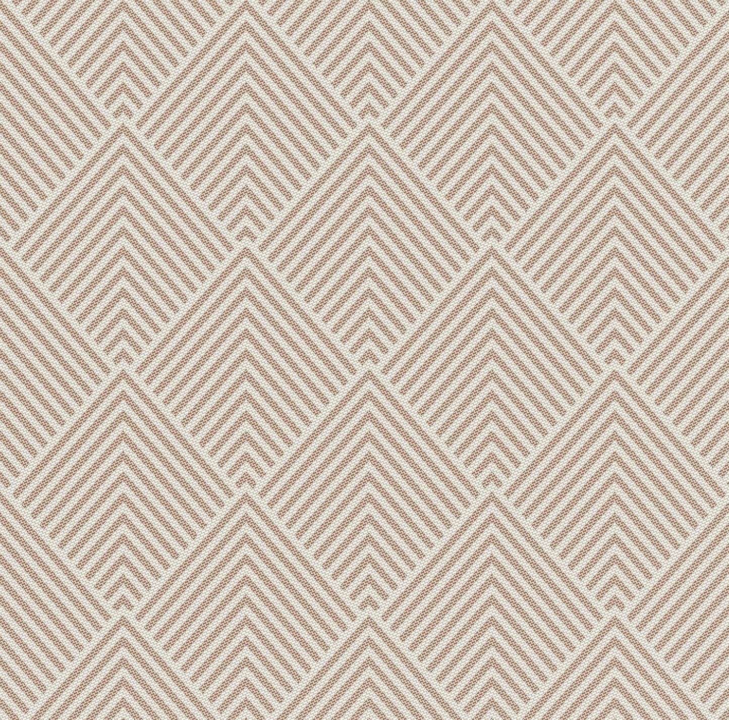 Papstar, 50 Serviettes "Collection ROYAL" pli 1/4 40 cm x 40 cm "Élégance" Marron, #86498 (Lot de 2)