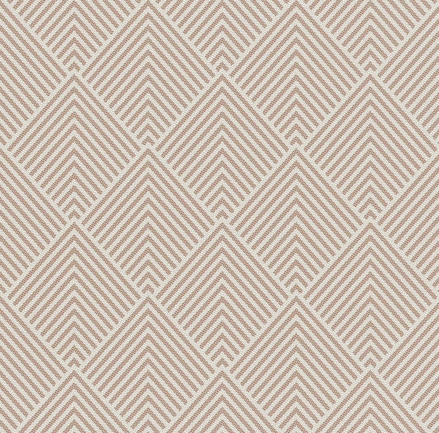 Papstar, 50 Serviettes "Collection ROYAL" pli 1/4 40 cm x 40 cm "Élégance" Marron, #86498 (Lot de 2)