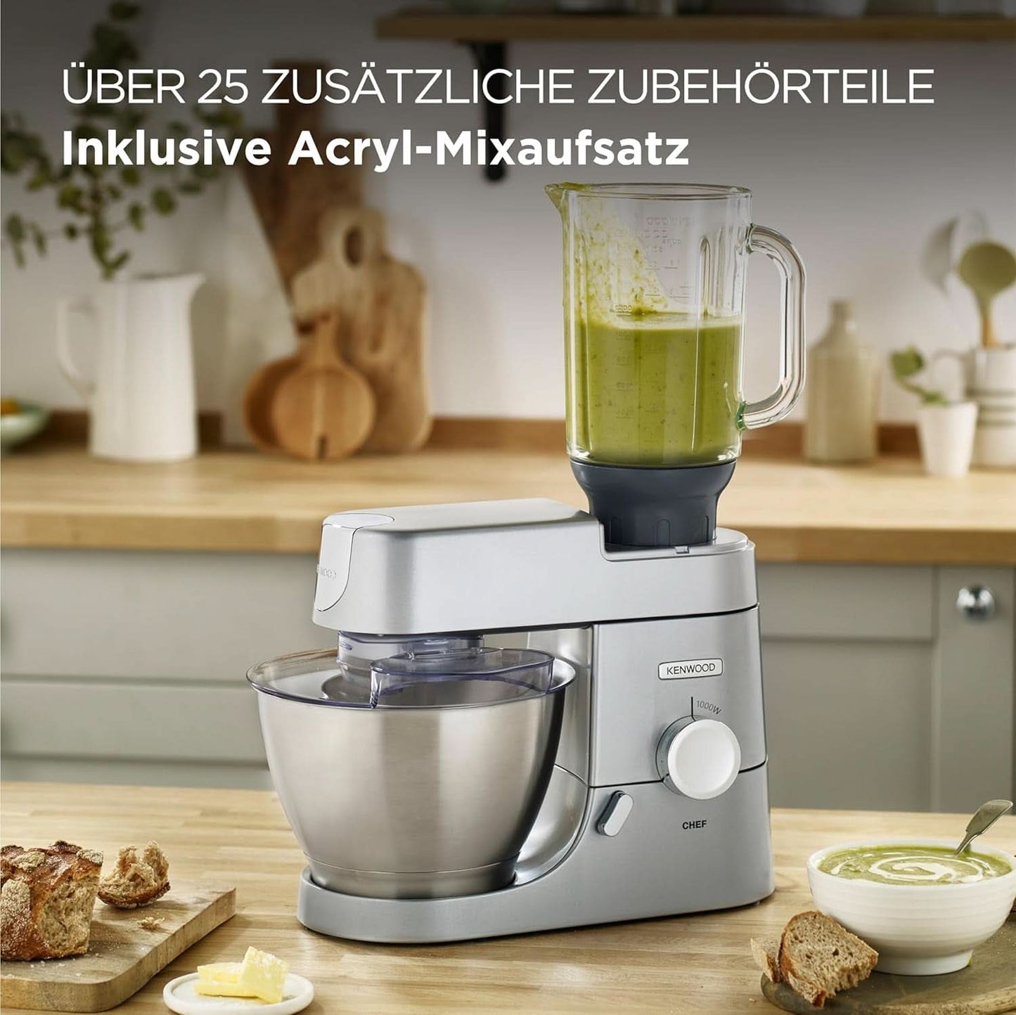 Robot culinaire KENWOOD KVC3110S Chef Kitchen Naty Shop
