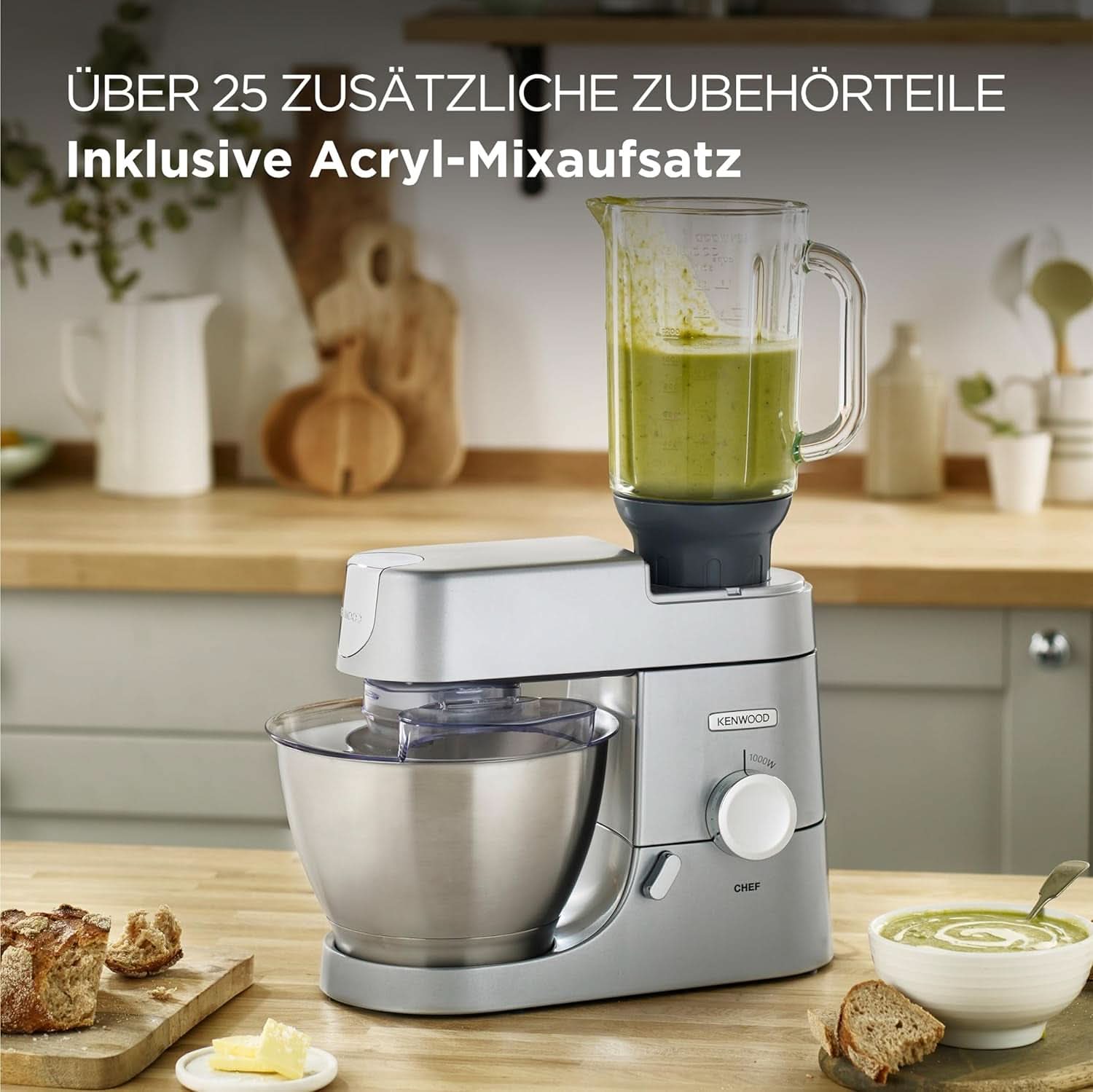 Robot culinaire KENWOOD KVC3110S Chef Kitchen Naty Shop