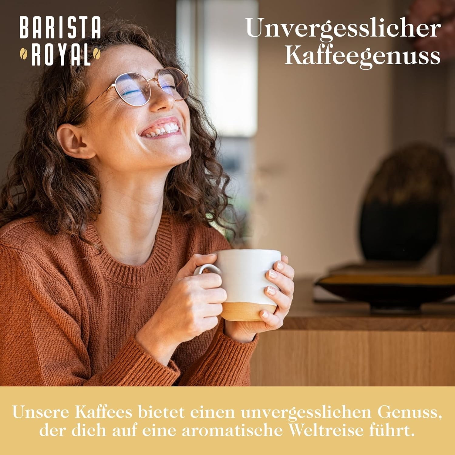 BARISTA ROYAL Bio Espressobohnen 1kg "Gran Señor" | Kaffeebohnen frais directement du Honduras | 100% Arabica Espresso Ganze Bohnen | Idéal pour les machines entièrement automatiques et Siebträger