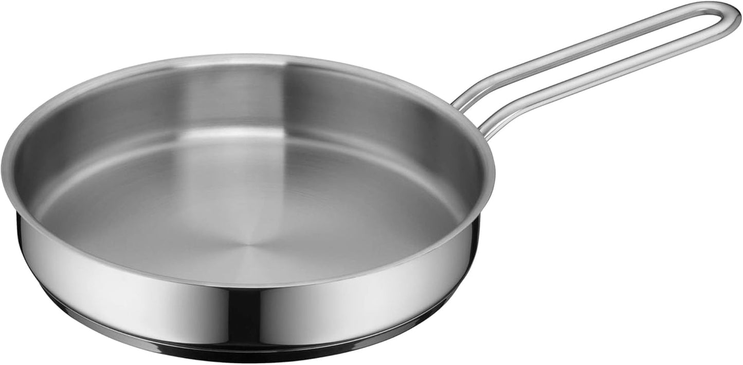 WMF Mini petite poêle 18 cm, acier inoxydable Cromargan poli, casseroles et poêles à induction Naty Shop Default Title