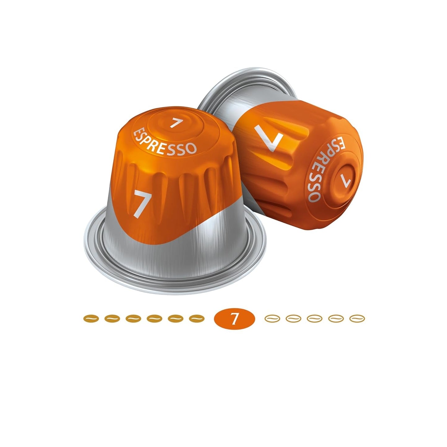Jacobs Kaffeekapseln Espresso Classico, Intensité 7/12, 10 x 10 tasses, Nespresso* compatible Kaffee Kapseln, 100 Kapseln