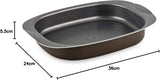 Tefal J1601502 Success Auflaufform Aluminium Schwarz 36 X 24 X 5,5 Cm Moules et plaques pour pâtisserie Naty Shop