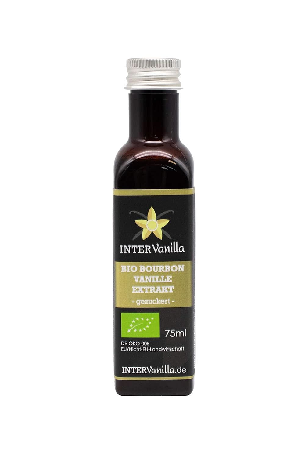 Extrait de vanille Bourbon Intervanille BIO, 75 ml Arômes Naty Shop