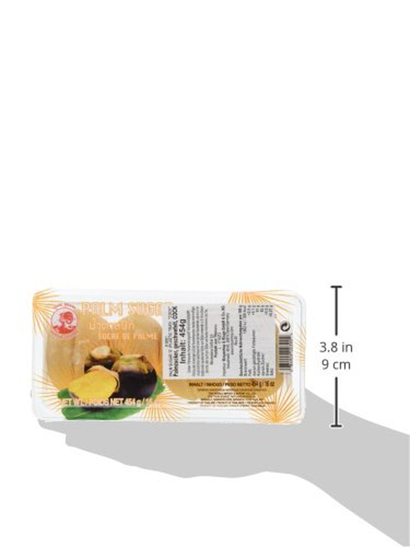 Cock Palmzucker, Scheiben, 4Er Pack (4 X 454 G Packung) Édulcorants Naty Shop