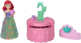 Mattel Disney Princess Royal Color Reveal Petite poupée avec 6 surprises, y compris une bague parfumée et 4 accessoires (les poupées peuvent varier), série Garden Party HRN63