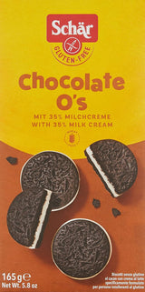 Biscuits au cacao Chocolate O'S, 165 g