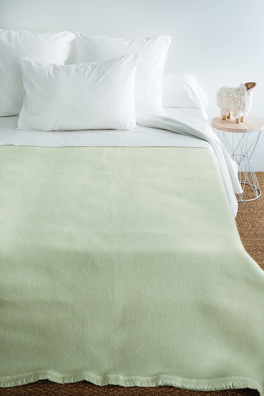 Couverture Toison D'Or Volta, nature, 180 cm X 240 cm Couettes et couettes Naty Shop Nature 180Cm X 240Cm
