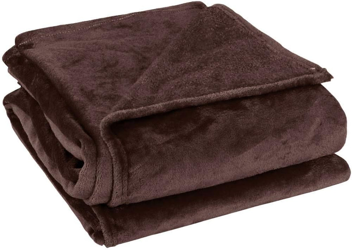 Sourcing Map Couverture douillette couverture couvre-lit Couverture polaire douce et chaude comme couverture de canapé Couverture de canapé Salon et couverture câline Couverture en laine douce en peluche Orange 150X200Cm Lits et couvertures Besuche den uxcell-Store Marron foncé 200X230Cm