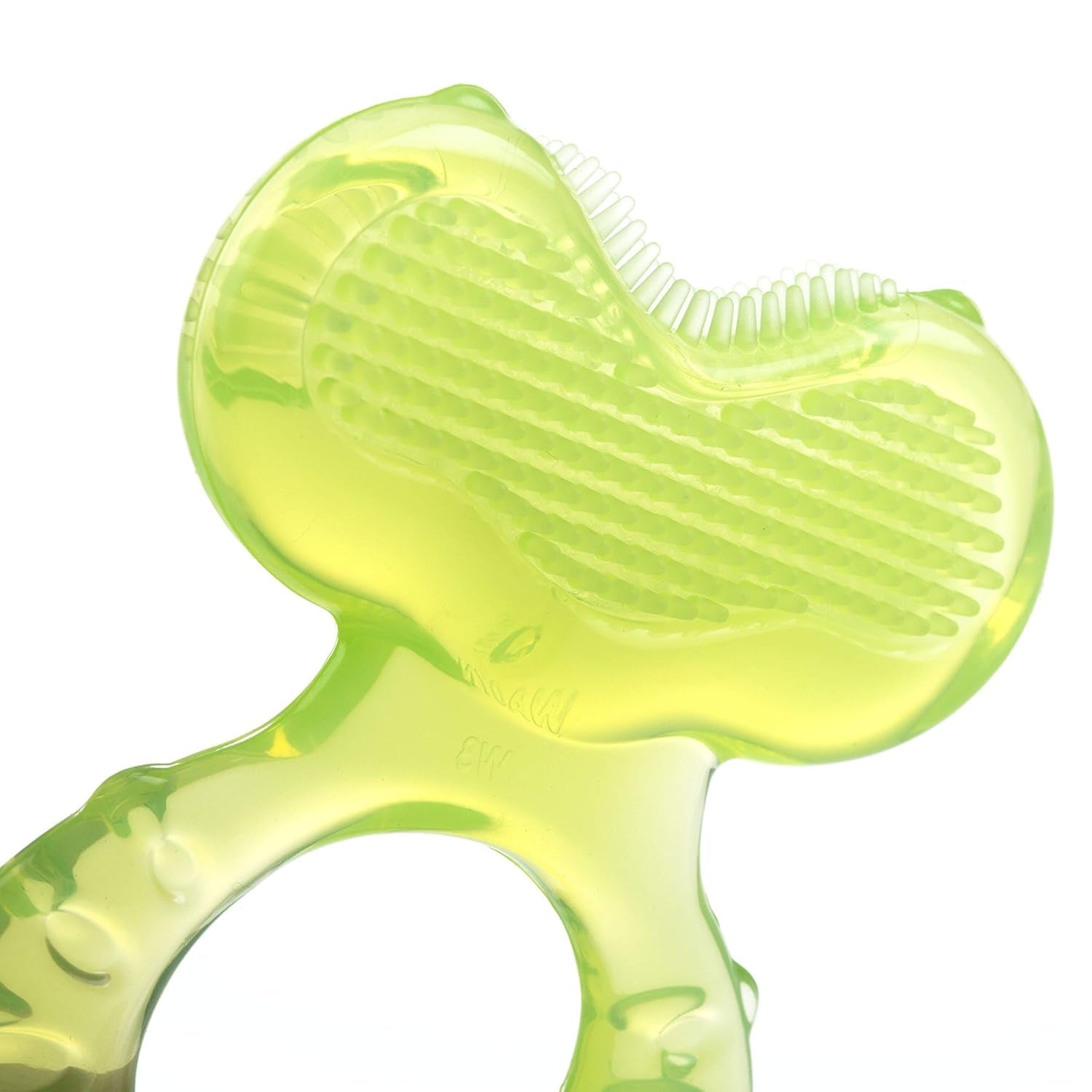 Nuby - Anneaux de dentition en 3 étapes – 3 anneaux de dentition pour stimuler les gencives et soulager la douleur de la dentition – Jouet de dentition pour bébé – Sans BPA – 3 mois et plus