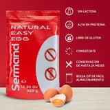 Poudre d'Eiklar (350g) | Getrocknetes Eiklar Pulver | Eialbumine pour le dos et la cuisine | Ohne Zusatztoffe | Emballage en sachet zippé sans lactose