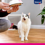 Vitakraft Poésie Création, Tender Selection, Nourriture humide pour chat, Nourriture humide pour chat en sauce, au poulet, à la dinde, au bœuf, sans sucre ajouté et sans céréales (1 paquet de 6 x 85g)