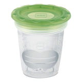 MAM Lot de 5 récipients pour lait et nourriture, en plastique, sans Bpa ni Bps Accessoires Alimentation et Allaitement Bebe Naty Shop