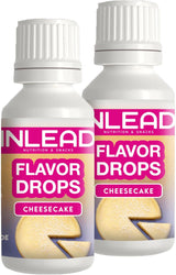 - gouttes de saveur | Arôme pour édulcorants sans sucre et sans calories Naty Shop 2X 30Ml Cheesecake - Käsekuchen