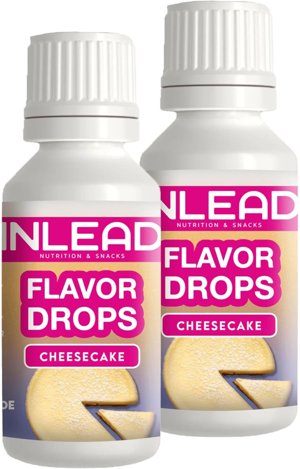 - gouttes de saveur | Arôme pour édulcorants sans sucre et sans calories Naty Shop 2X 30Ml Cheesecake - Käsekuchen