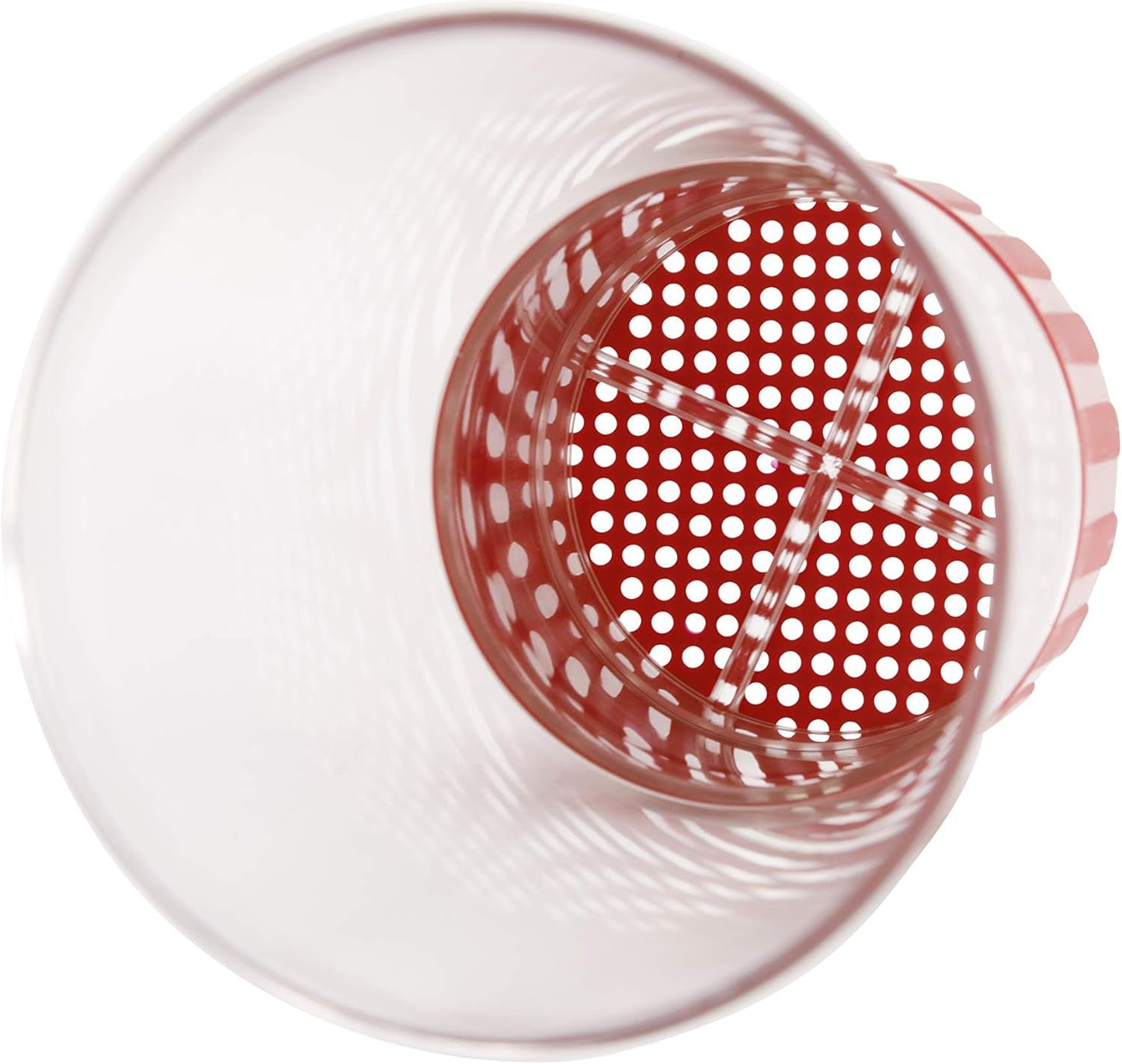 GSD – moulin à sucre en poudre pour appareils ménagers, rouge, 1 paquet