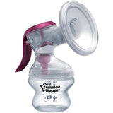 Tommee Tippee Tire-lait manuel "Made for Me", poignée ergonomique, sans BPA, transparent Accessoires Alimentation et Allaitement Bebe Naty Shop