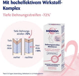 Sanosan Stretch Mark Minimiser, testé cliniquement - réduit les vergetures après la grossesse, sans huile de paraffine, colorants, silicones, 75 ml Cosmétiques et beauté Naty Shop