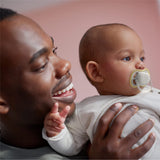 Philips Avent Ultra Air Sucettes Pack de 2 - Sucettes au Bisphénol A pour Bébés de 0 à 6 Mois (Modèle SCF085/15) Marron/Vert