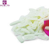 Support de faux-ongles en plastique, cadre de chaise d'exposition en plastique, support Lotus 100, outils pour faux ongles, accessoires pour ongles