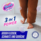 Vanish Oxi Action Multi - Spray Détachant Textile - 660 ml - Détergent textile pour tapis et tissus d'ameublement - contre la saleté et les odeurs d'urine Naty Shop