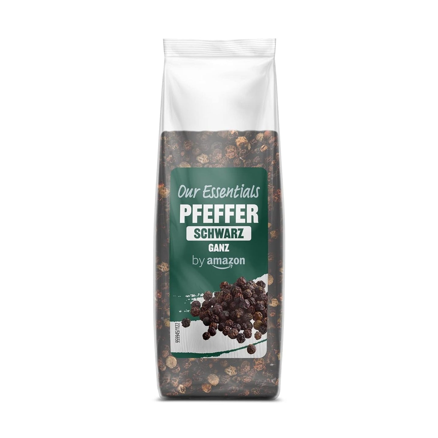 par Amazon Schwarzer Pfeffer ganz, 100g