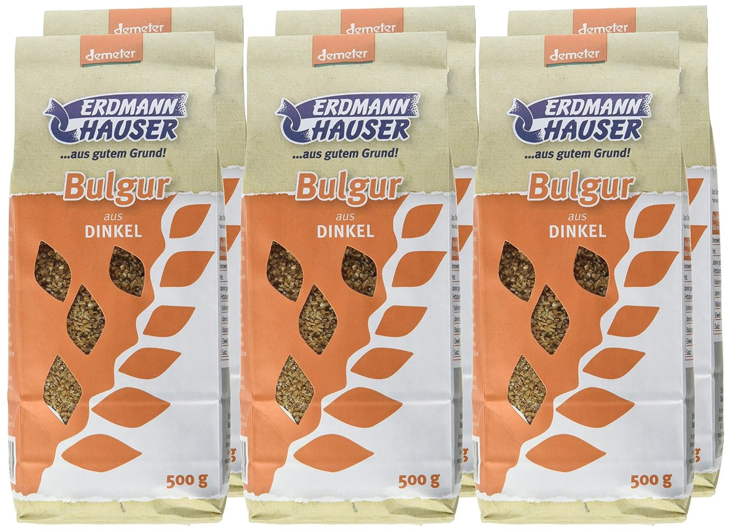 Boulgour Déméter de l'épeautre | alternative locale au riz | 500g