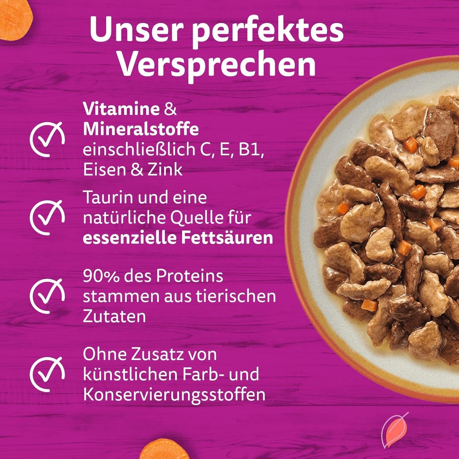 Whiskas Adult Wet Food 1+ Tasty Mix Country Collection en sauce, 84 sachets, 84 x 85 g (1 paquet en vrac) - Nourriture humide de haute qualité pour chats adultes
