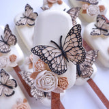 Katy Sue, Moule Silicone 4 Roses Cuisine Naty Shop