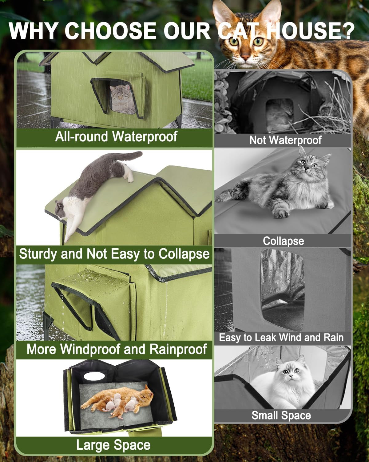 Couvertures et meubles, Animaux, Grottes et maisons, Chats, Lits pour chats, Chats - lits, matelas