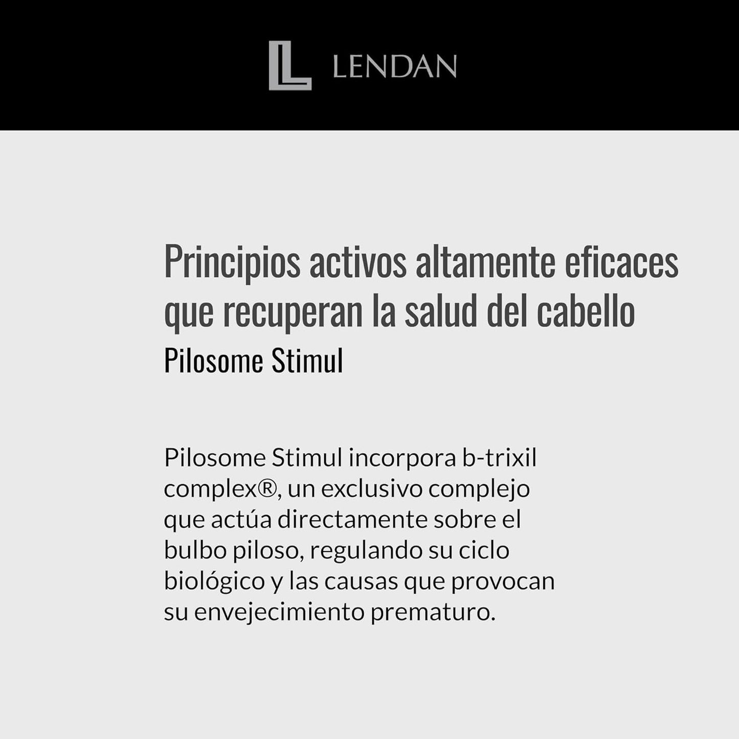 Traitement contre la chute des cheveux pour femmes et hommes, complexe Pilosome Stimul B-Trixil, 12 X 6 ml de soins capillaires Pilosome