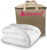 Blanrève - Couette Aerelle Bleu - Ultra douce - moelleuse et confortable - pour un lit double - écologique - fibre de confort bonne pour les océans 240 X 220 Cm Couettes et couettes Naty Shop Titre par défaut