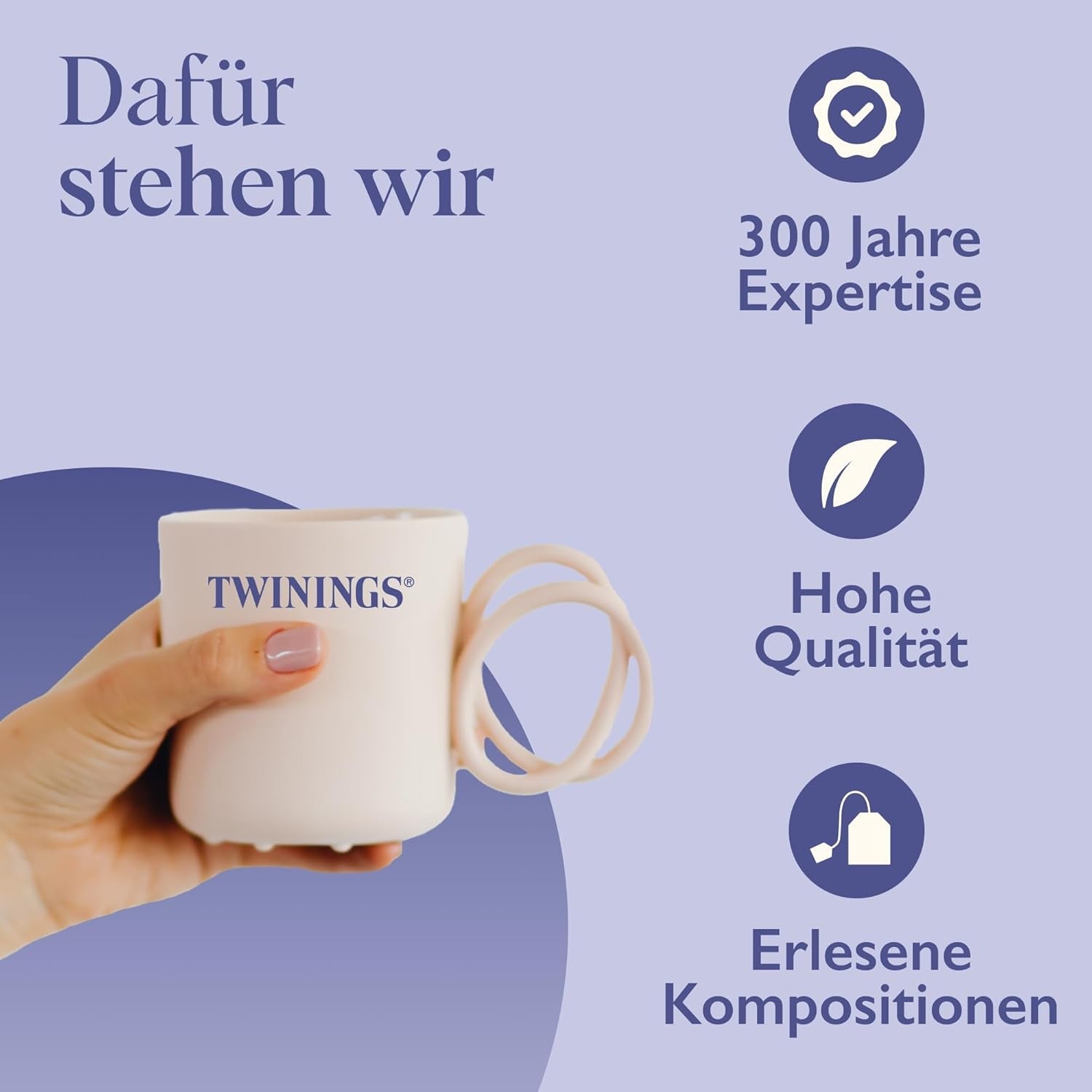 Twinings SWEET DREAMS Thé à la camomille au miel, à l'orange et à la fleur de tilleul - Mélange sucré de tisanes pour une amélioration naturelle du sommeil, paquet de 12 (10 sachets de thé chacun)